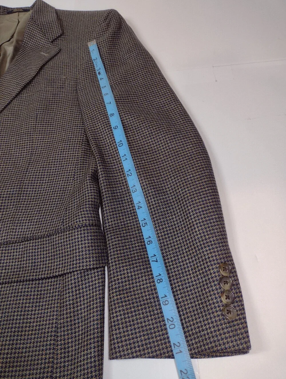 Hart Schaffner For Nordstrom Tag - Gray and Navy Men's Classic Blazer